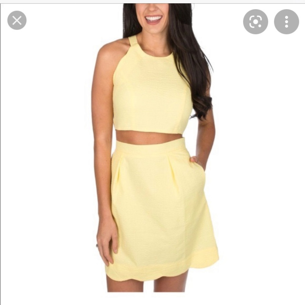 NWT Lauren James 2-piece Carly Set